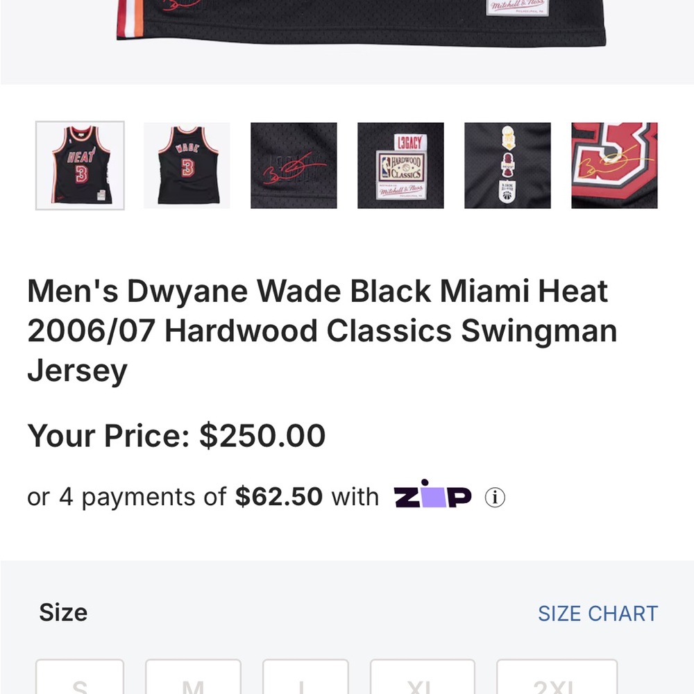 Dwyane Wade Miami Heat Jersey - Picture 8 of 8
